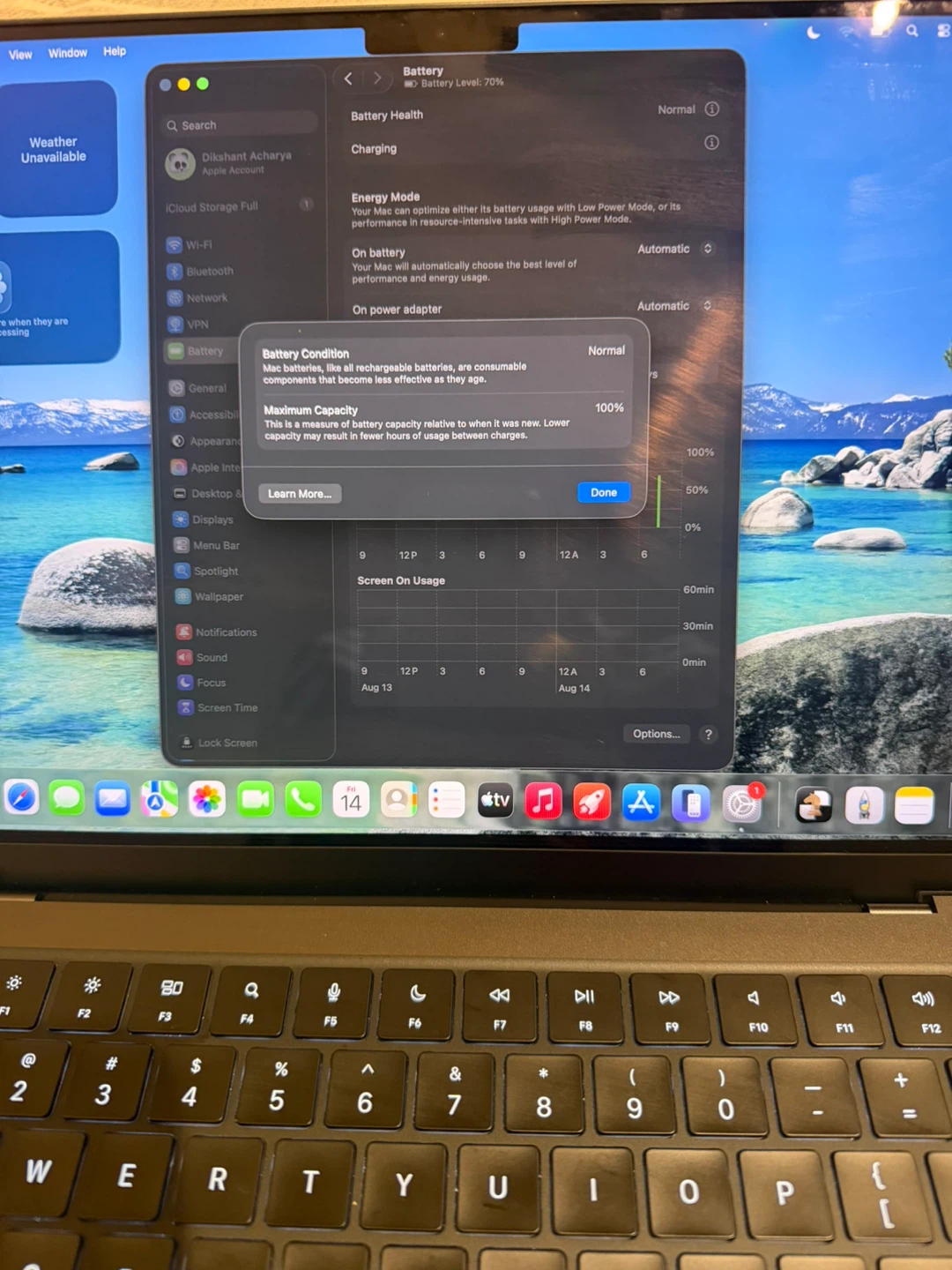 MacBook A3401 M4 PRO 24GB/512GB - photo 3