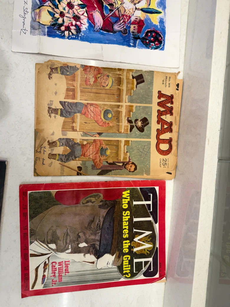 MAD Magazine No. 85 March 1964