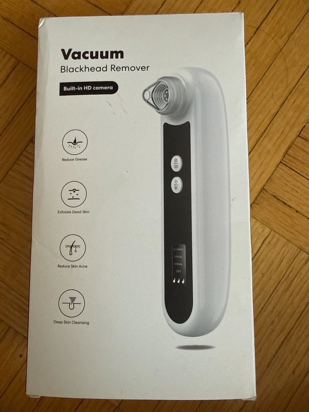 Vacuum Blackhead Remover with Built-in HD Camera