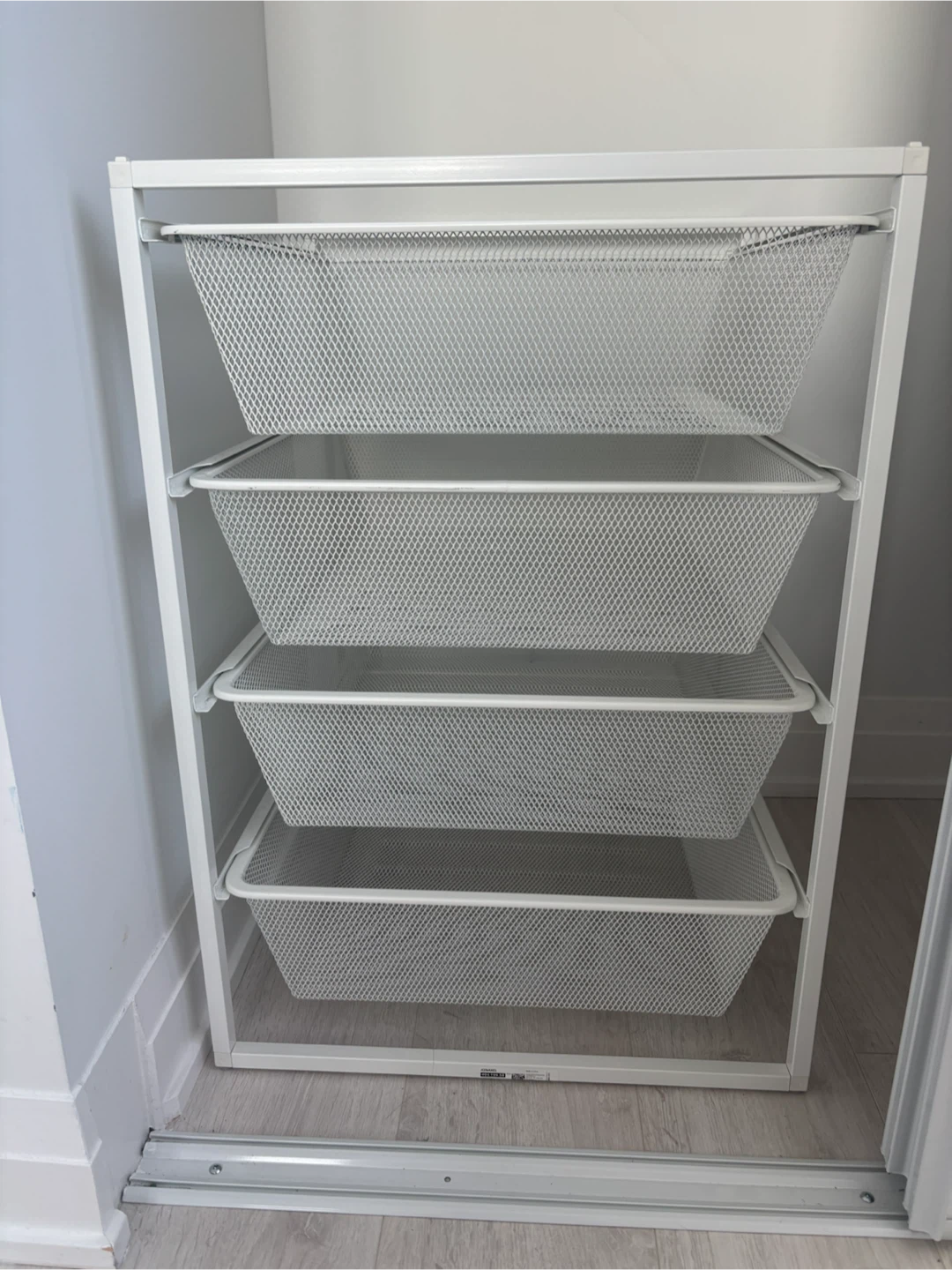 IKEA Jonaxel Storage Drawers - White