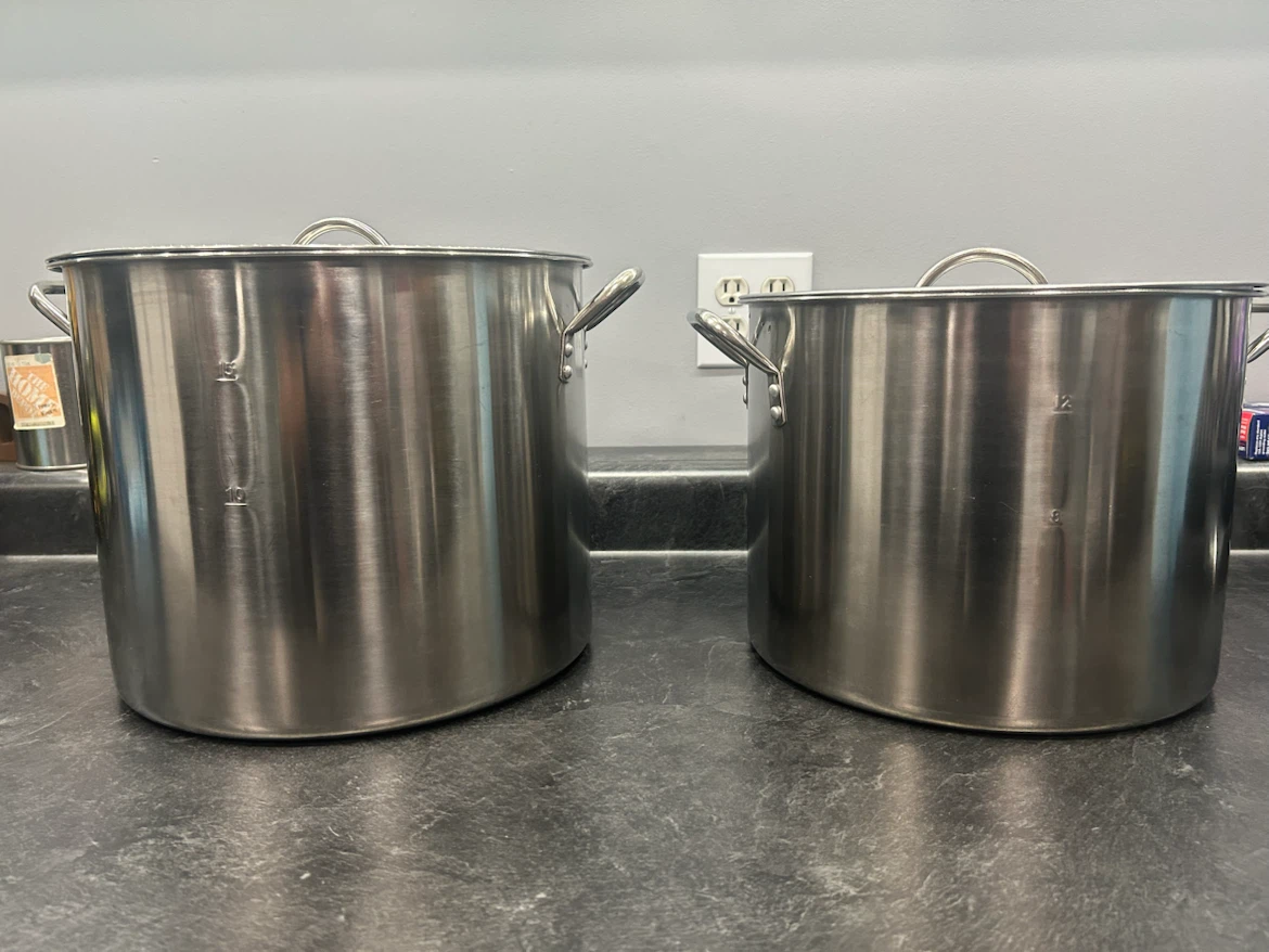 Stainless Steel Stock Pot