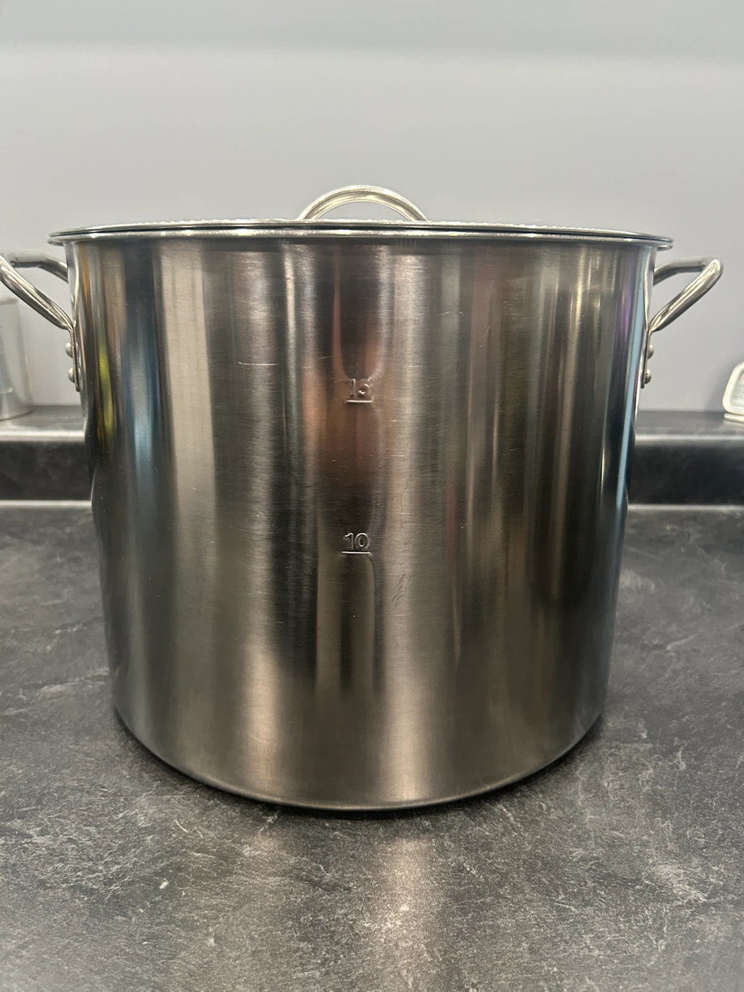 Stainless Steel Stock Pot - photo 4