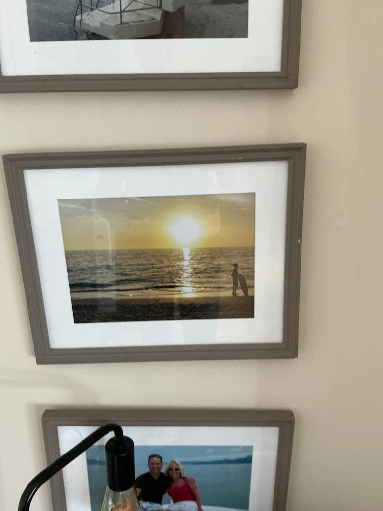 Framed Beach and Sunset Photos - photo 3