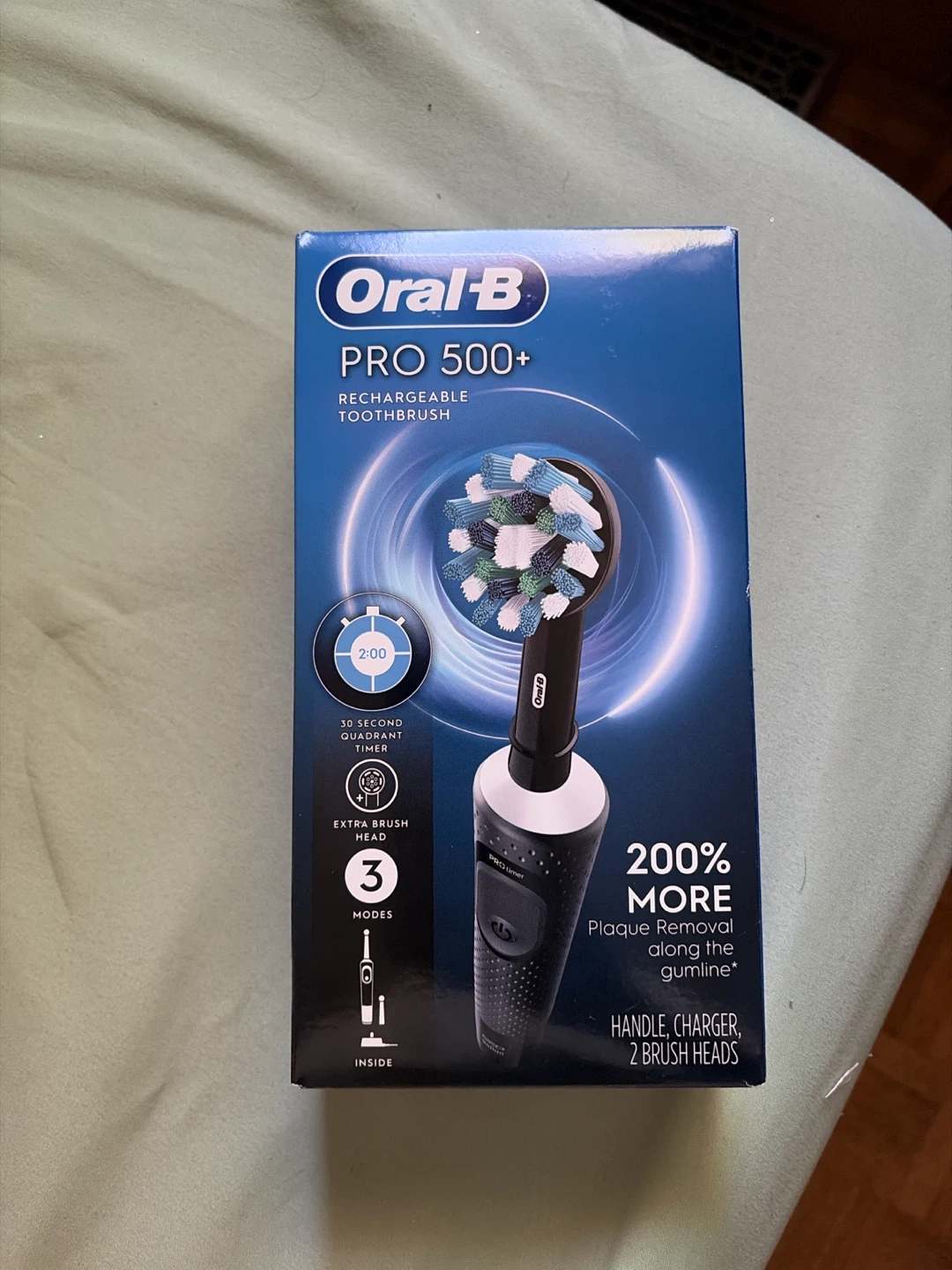 Oral-B PRO 500+ Rechargeable Toothbrush