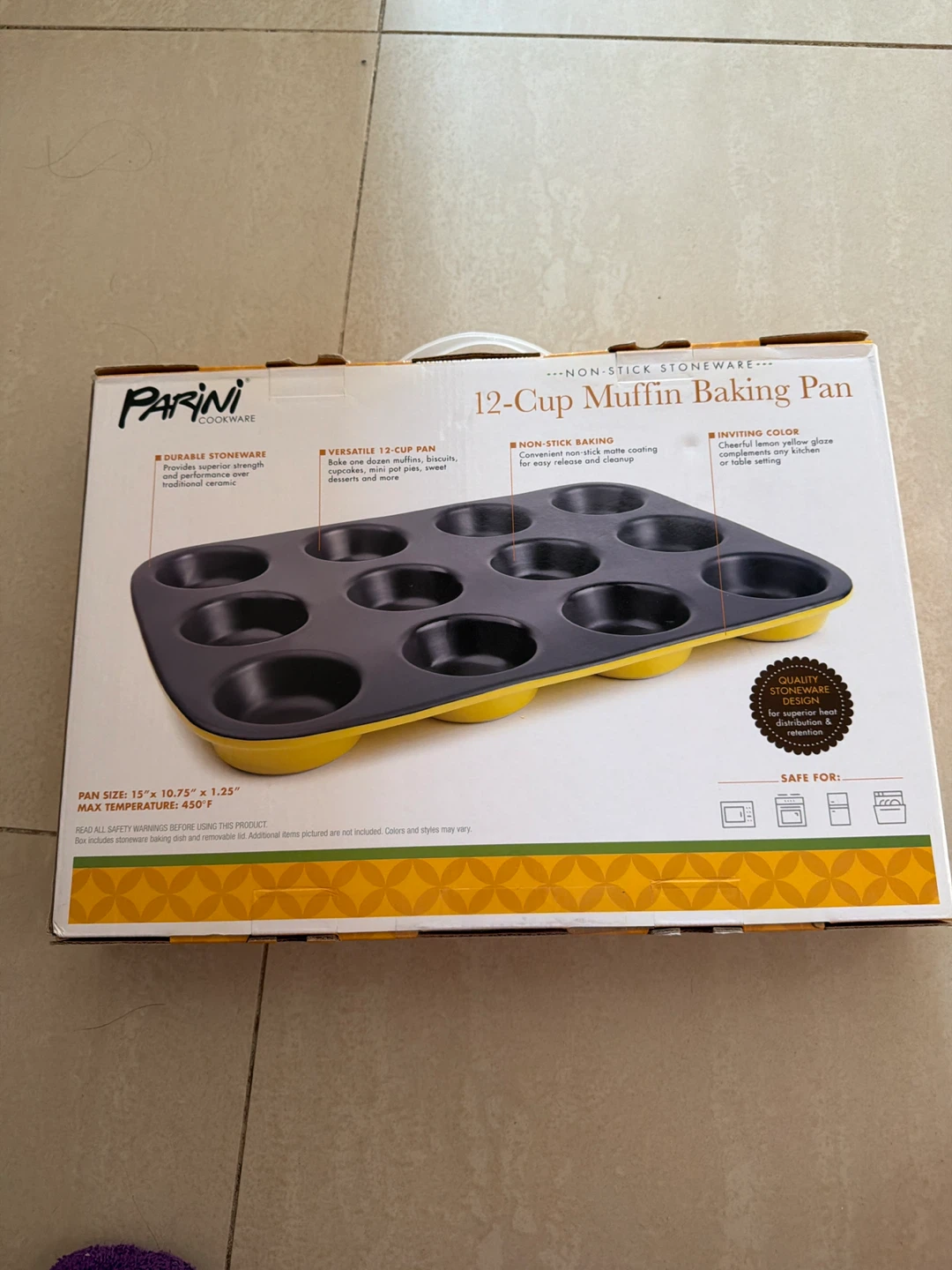 Parini 12-Cup Muffin Baking Pan - photo 2