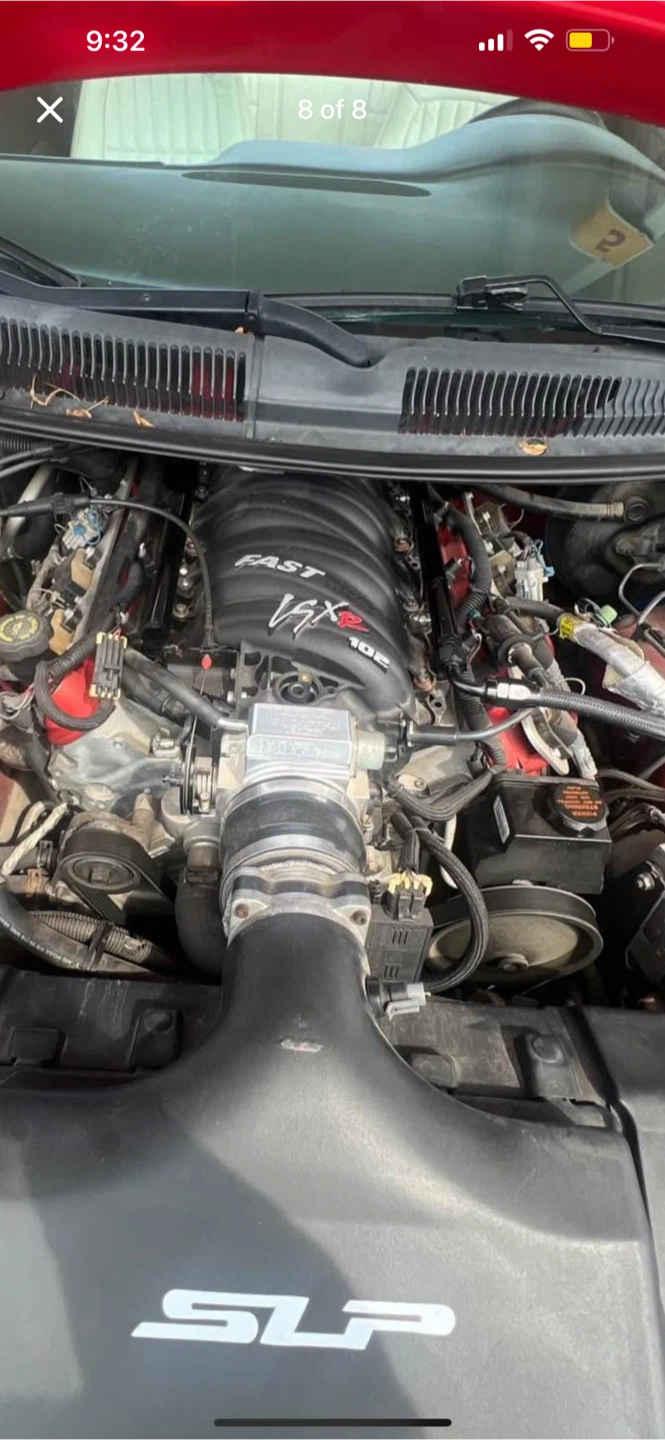 Chevy Camaro 500 horse power