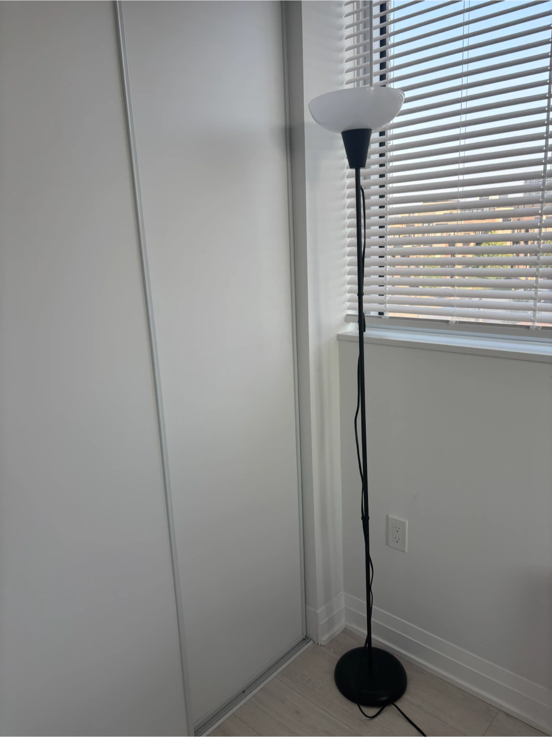 IKEA Tagarp floor lamp - black