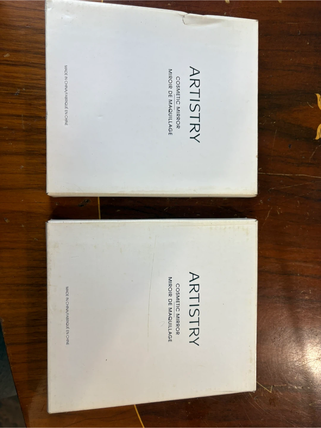 2 Artistry Cosmetic Mirror