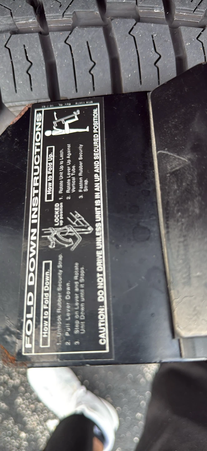 Mopar Accessories 2 BikesCarrier Mount…2” hitch - photo 2