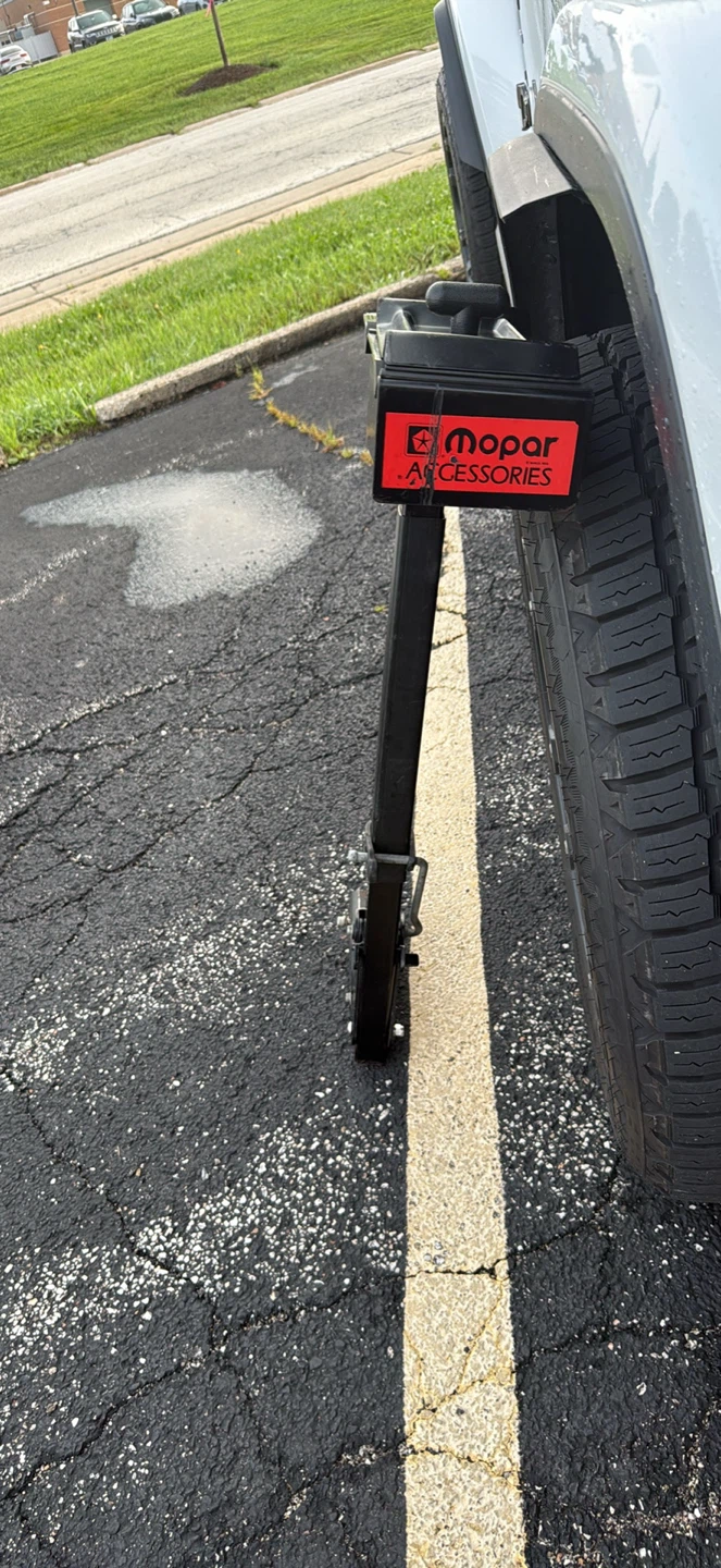 Mopar Accessories 2 BikesCarrier Mount…2” hitch - photo 3
