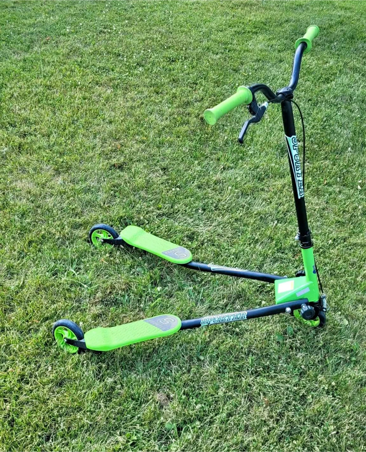 Mastermind Toy Sporter XL 145MM Green Scooter - photo 2