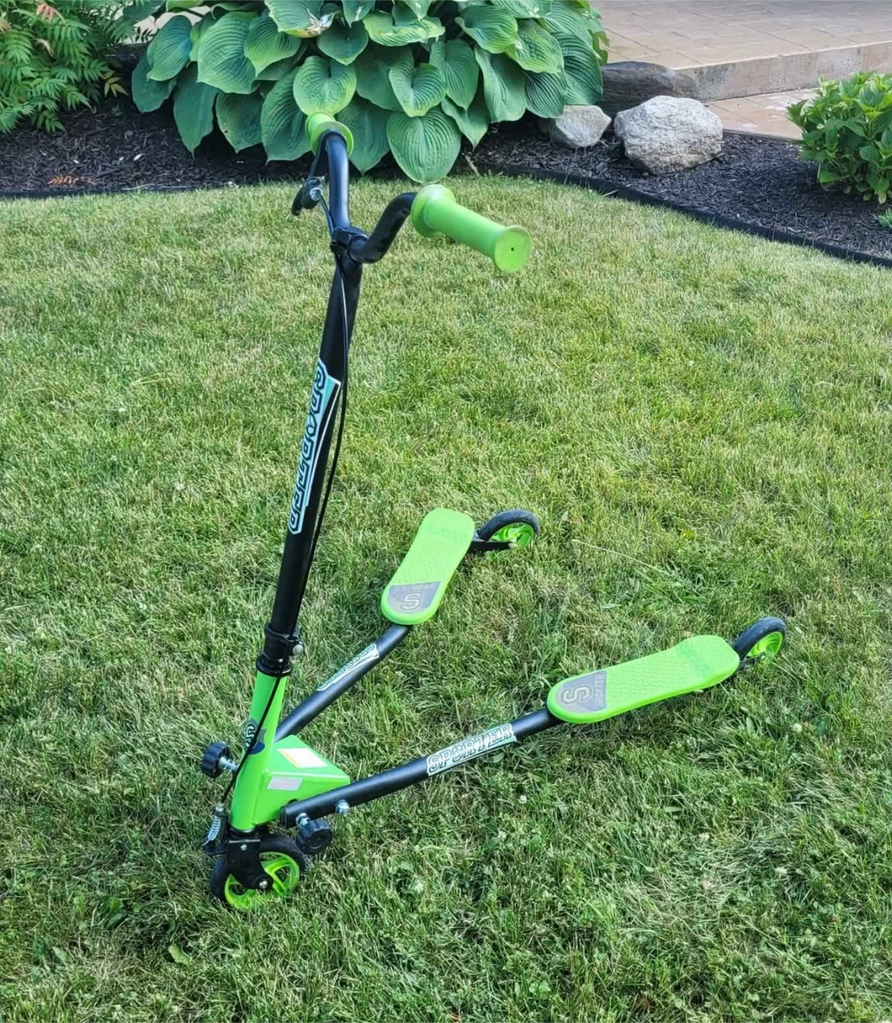 Mastermind Toy Sporter XL 145MM Green Scooter - photo 3