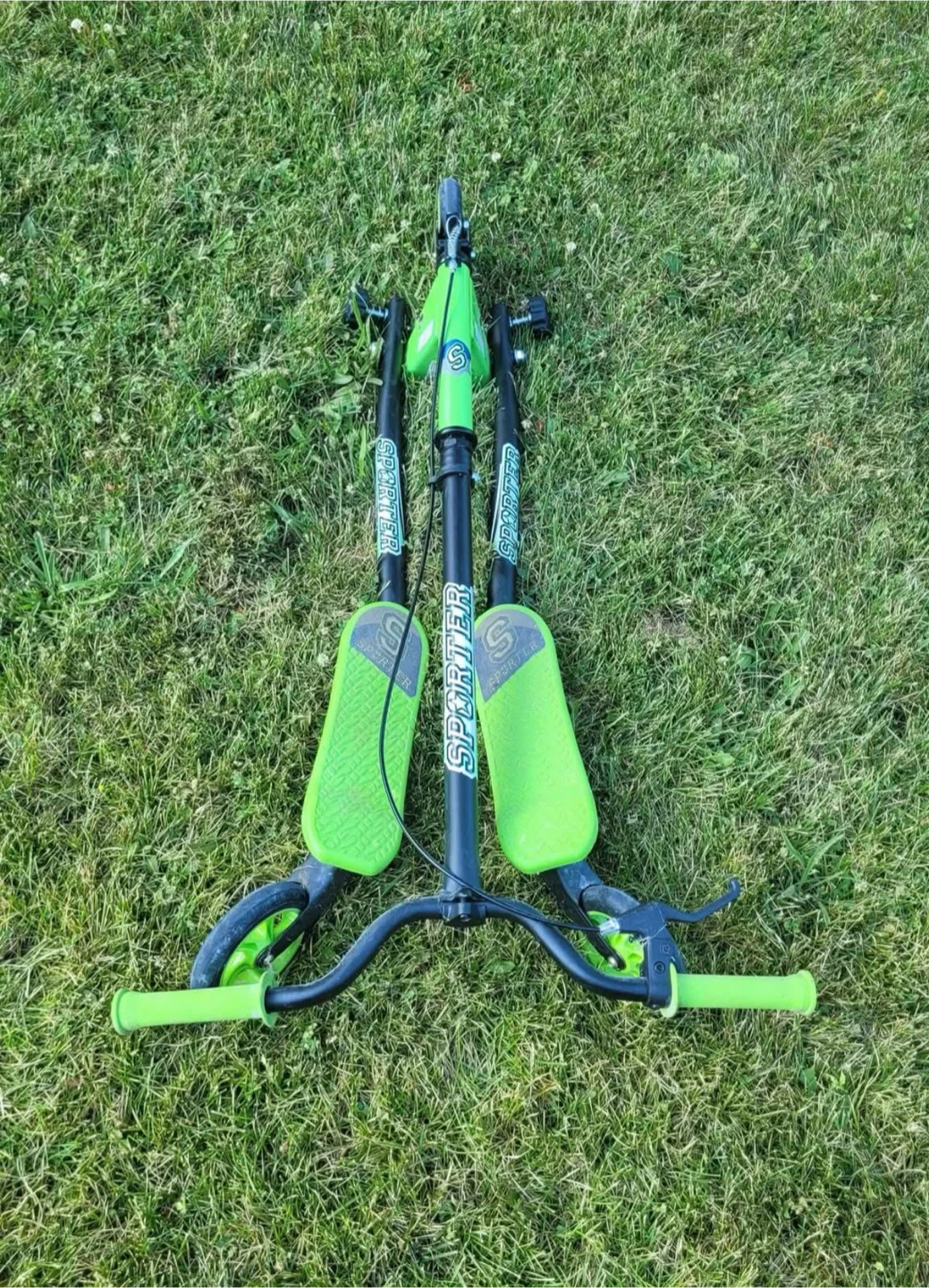 Mastermind Toy Sporter XL 145MM Green Scooter - photo 4