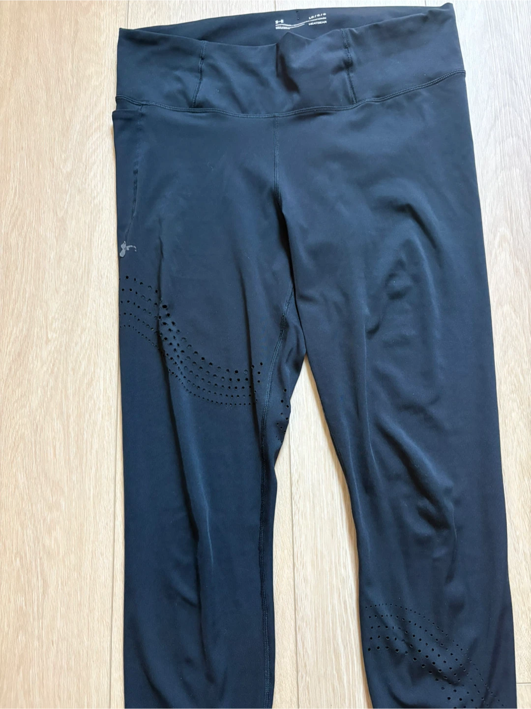 Large Under Armour Compression black leggings - photo 2