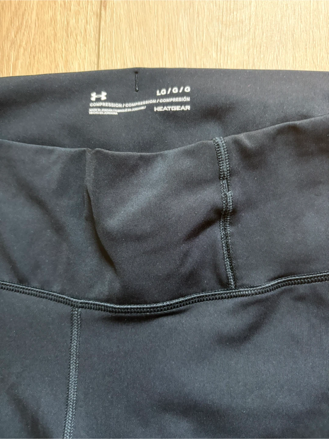 Large Under Armour Compression black leggings - photo 3
