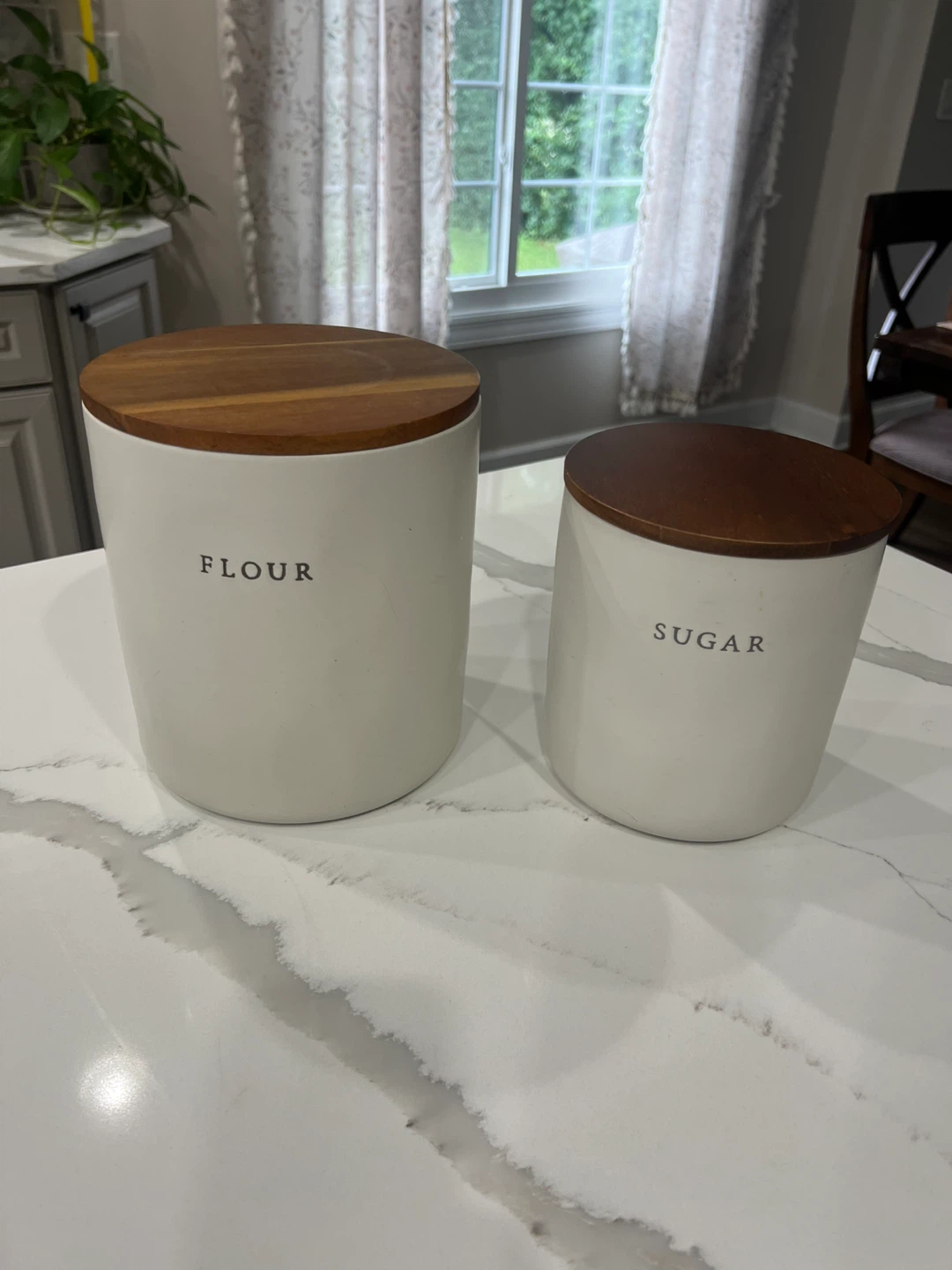 Hearth & Hand with Magnolia Flour & Sugar Canisters