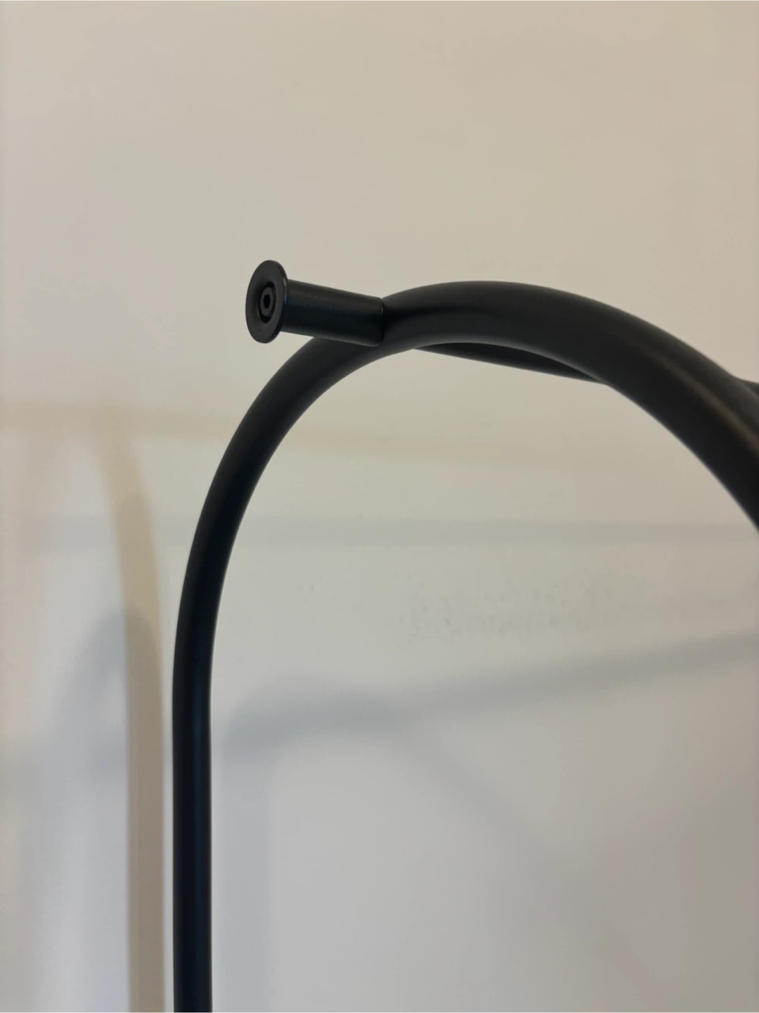 IKEA clothes rack with shoe storage - black - photo 3