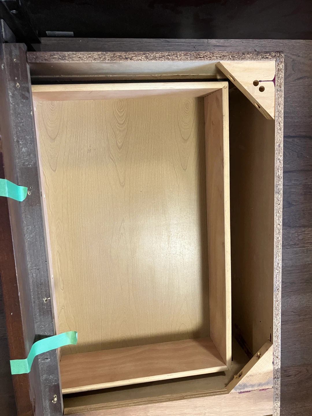 Dark Wood Storage Bed Frame with Headboard - photo 3