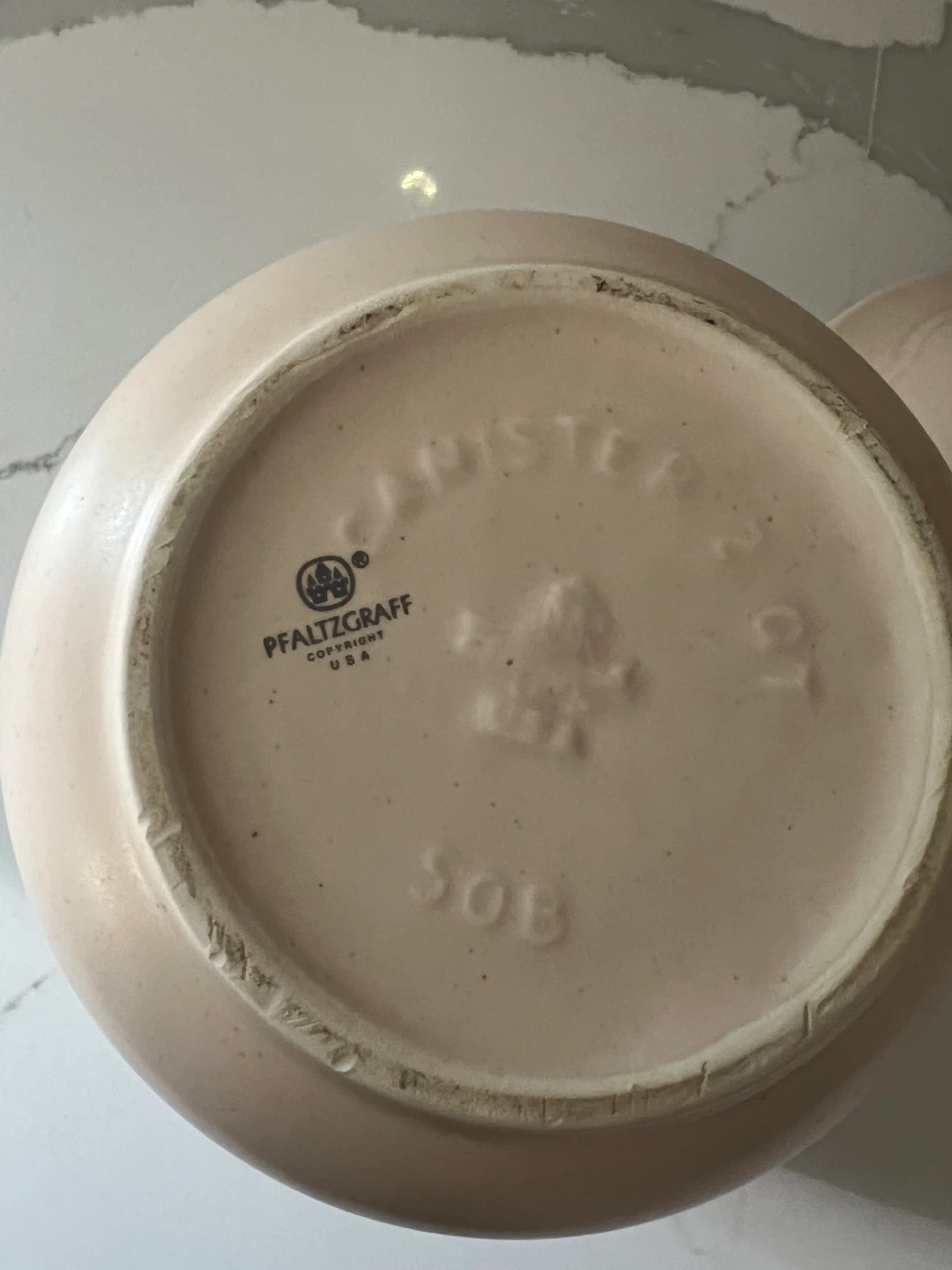 Vintage Ceramic Storage Jar with Lid - photo 4