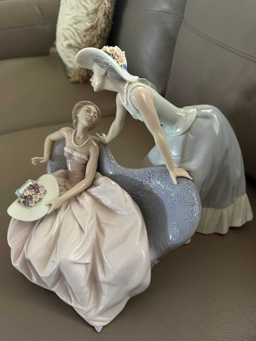 Lladro Porcelain Figurine- The Debutantes