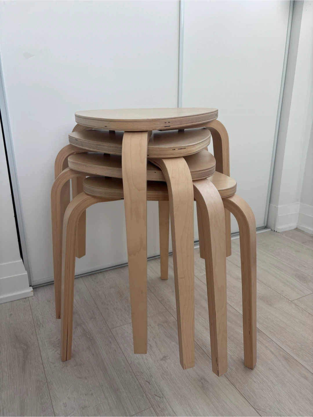 IKEA Kyrre stool - birch - photo 4