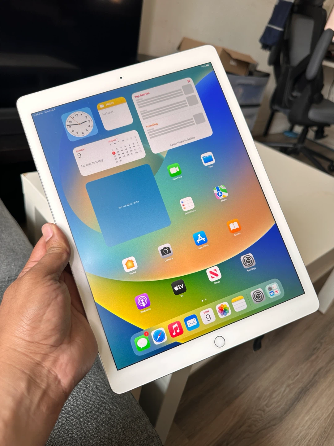 Apple iPad Pro (12.9-inch, 1st Gen) - Silver - photo 2