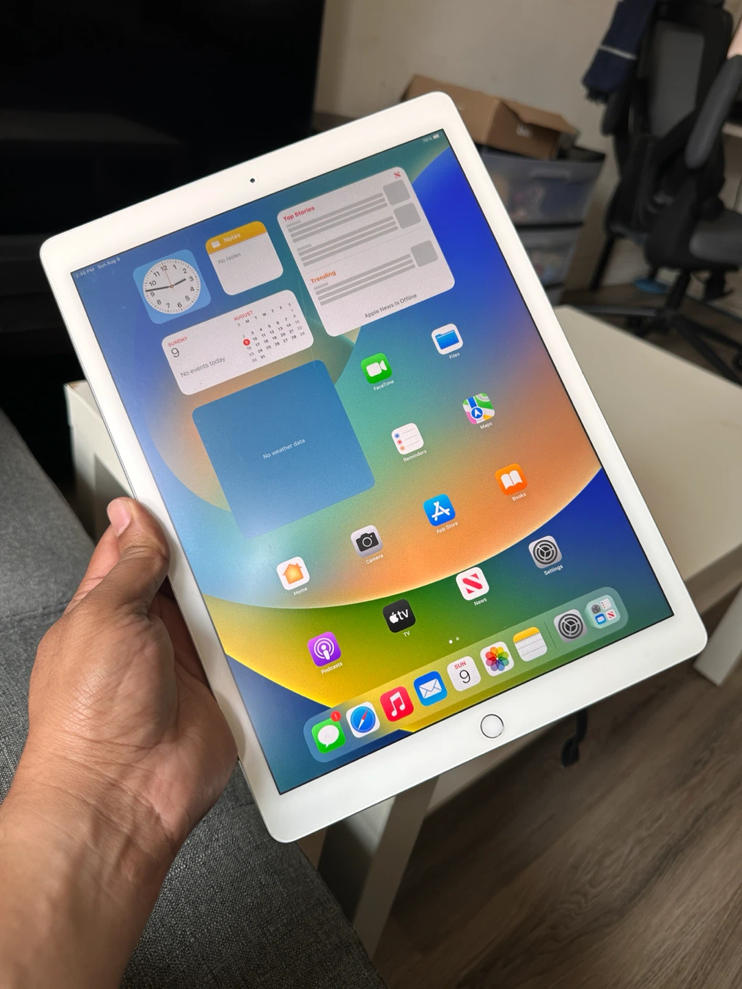 Apple iPad Pro (12.9-inch, 1st Gen) - Silver - photo 3