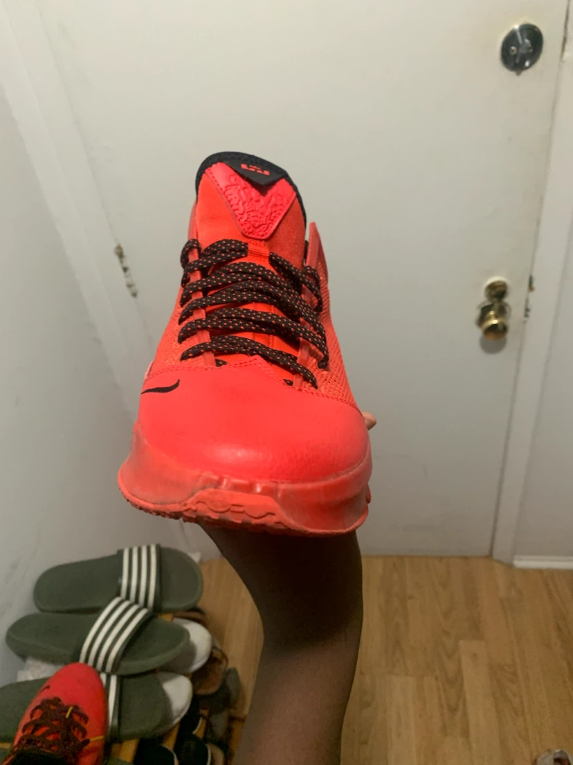 Nike LeBron 19 Low 'Light Crimson - photo 2