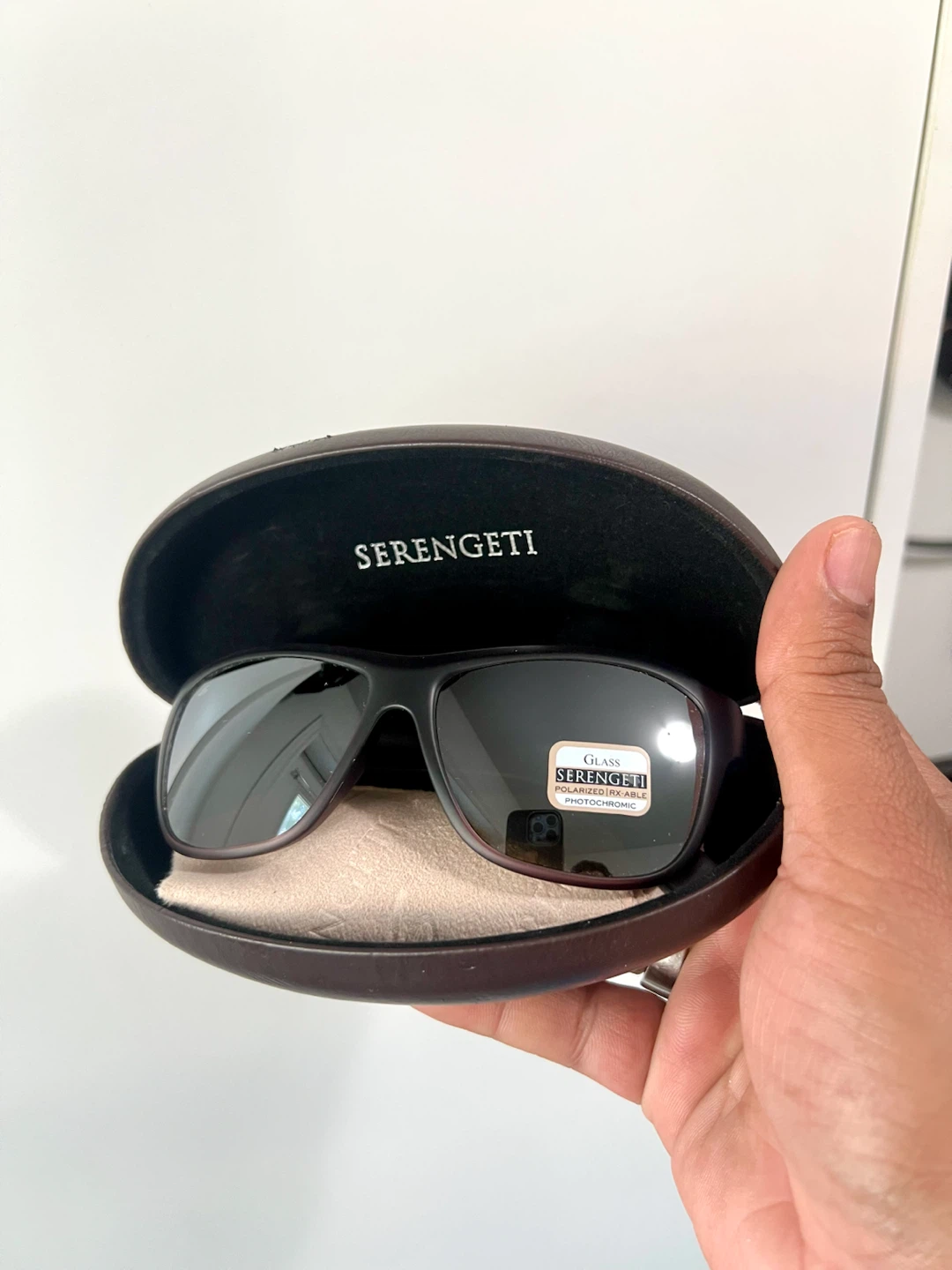 Serengeti Sunglasses with Case