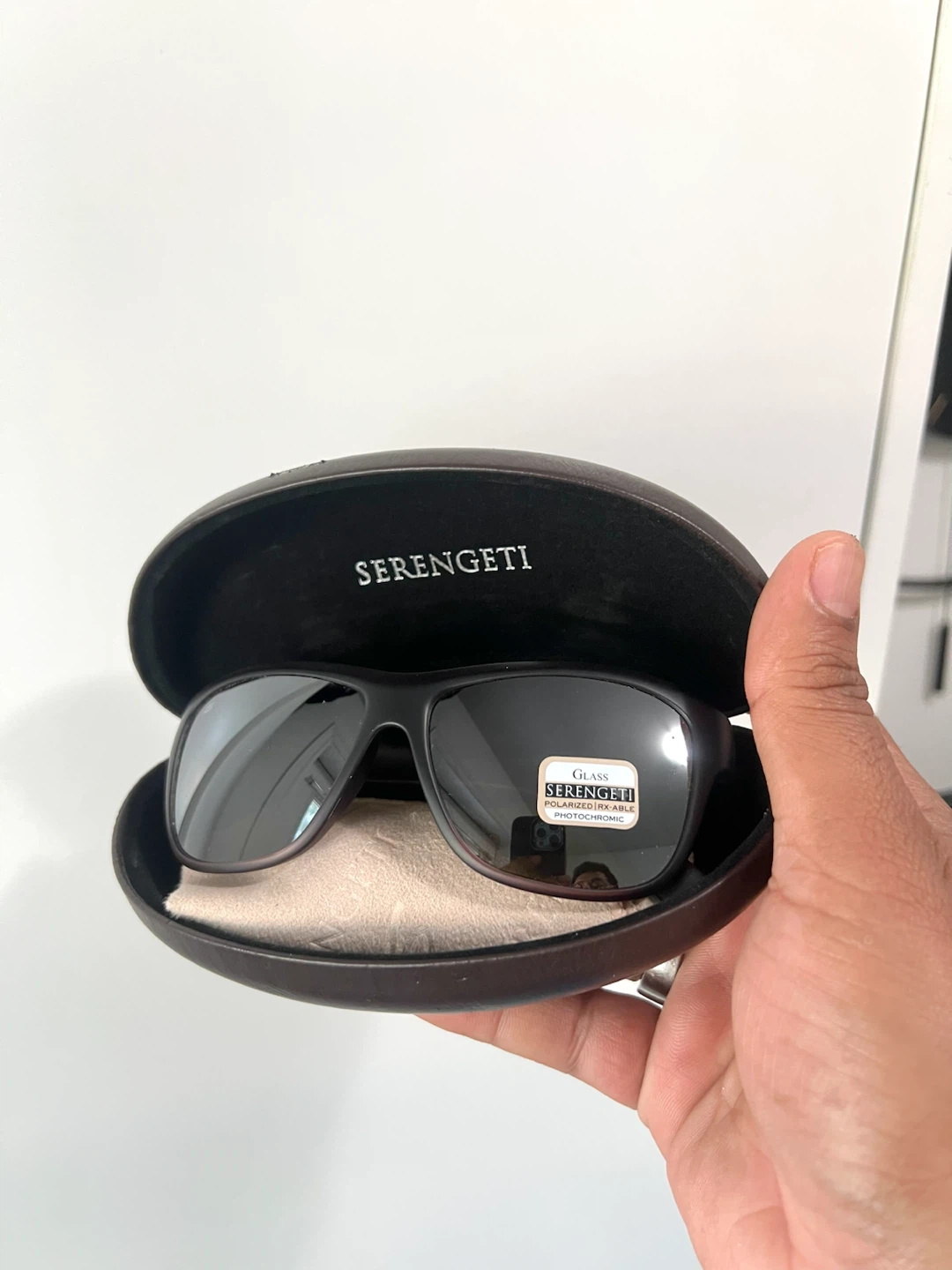 Serengeti Sunglasses with Case - photo 2