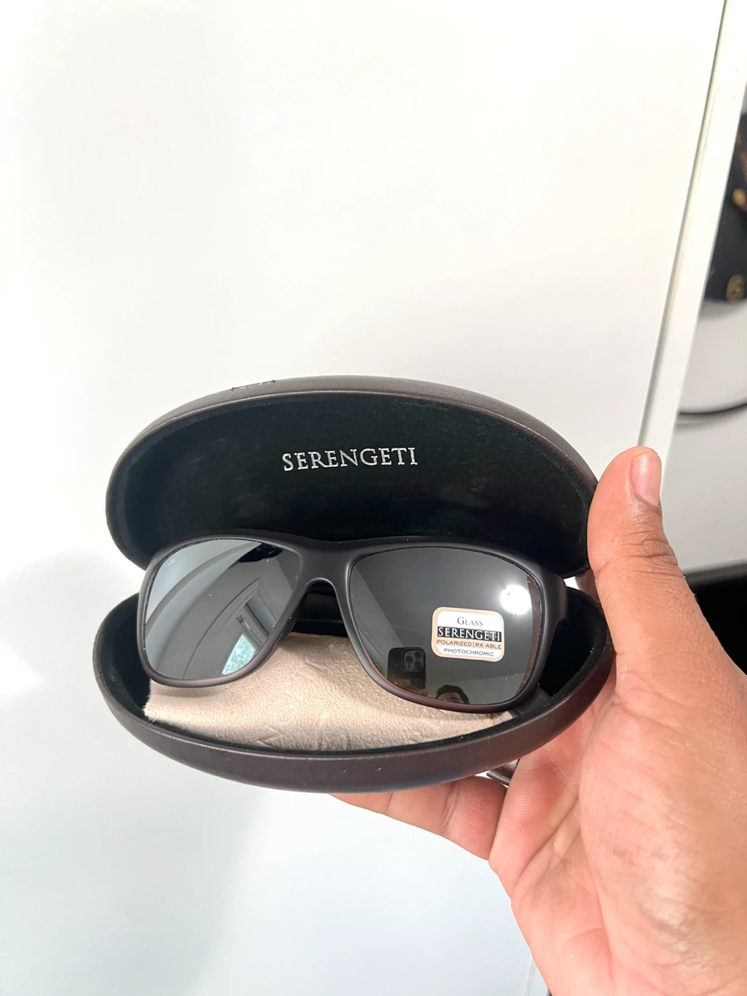 Serengeti Sunglasses with Case - photo 3