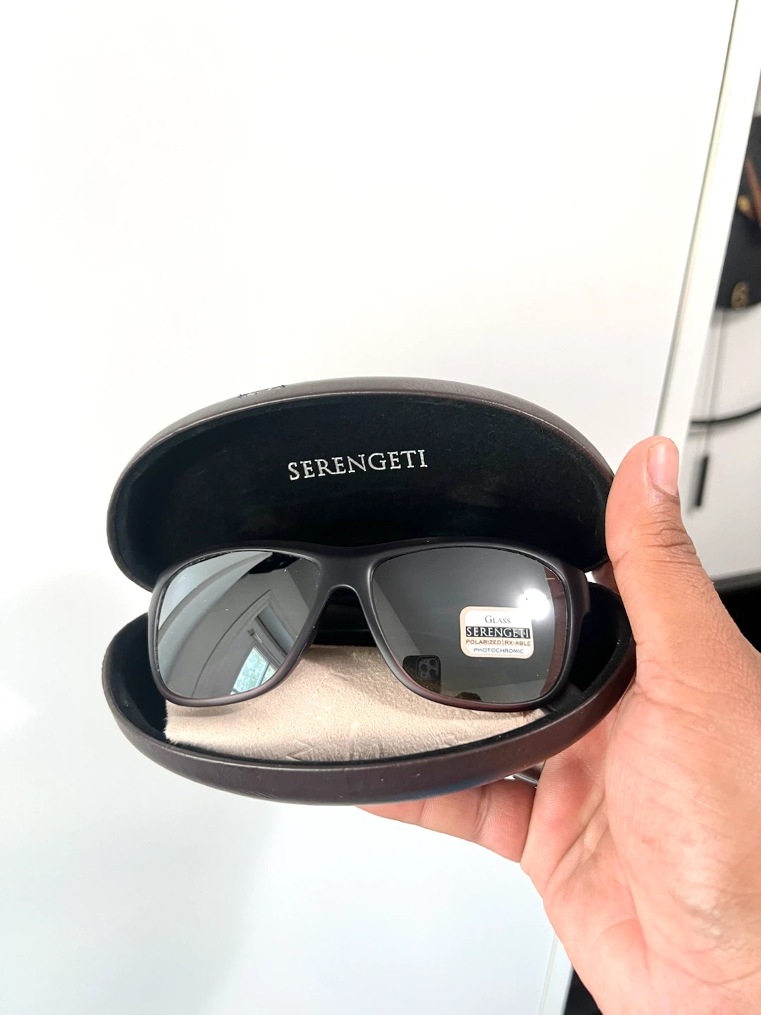 Serengeti Sunglasses with Case - photo 4