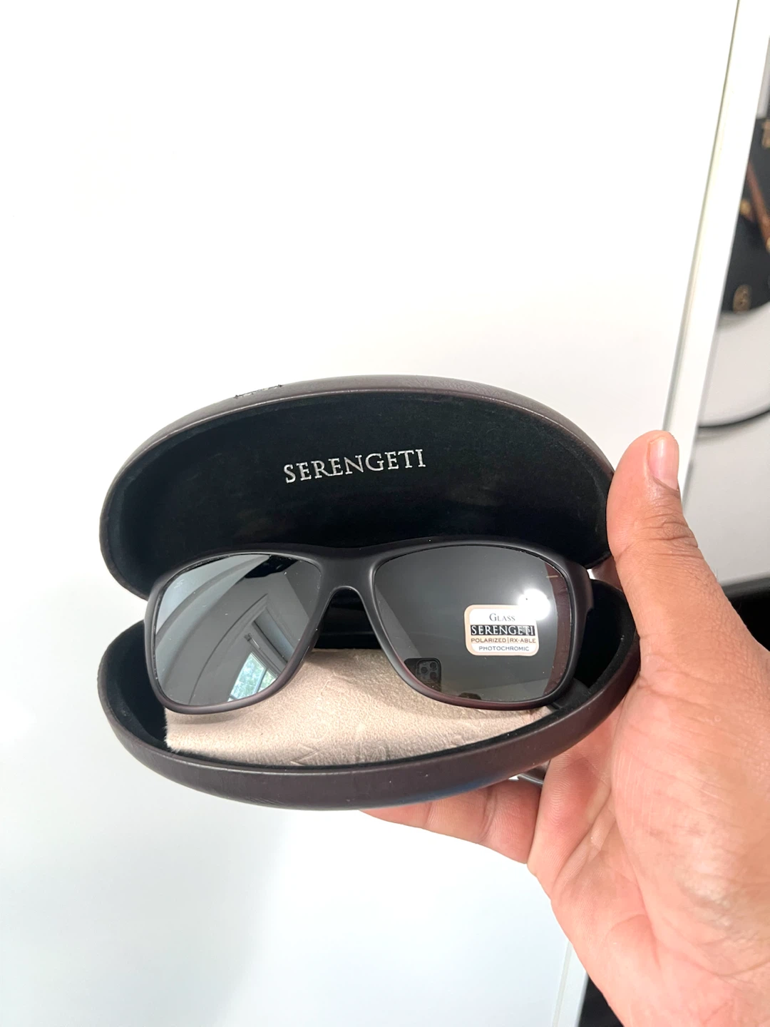 Serengeti Sunglasses with Case - photo 5