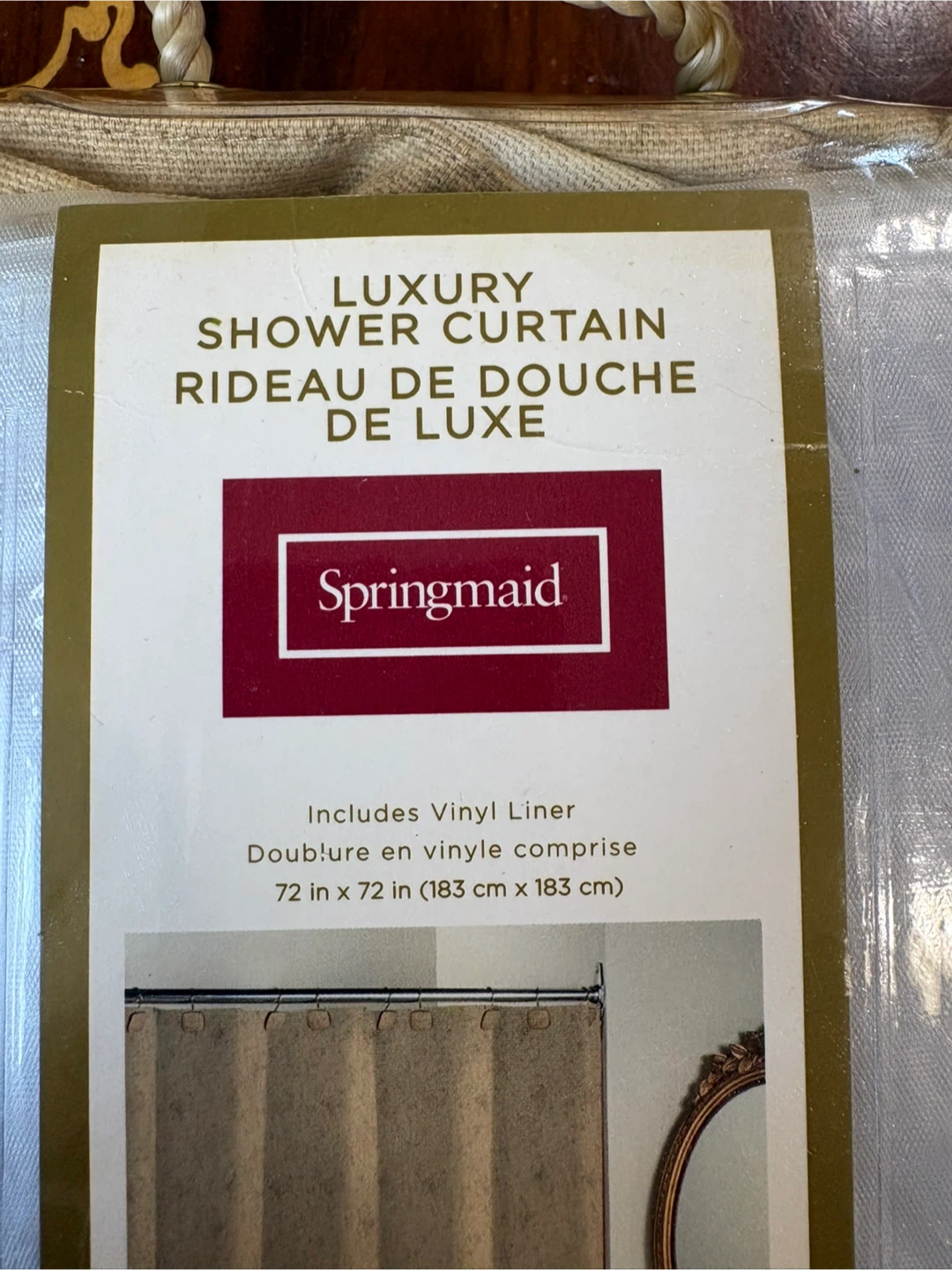 Springmaid Palazzo Luxury Shower Curtain - photo 2