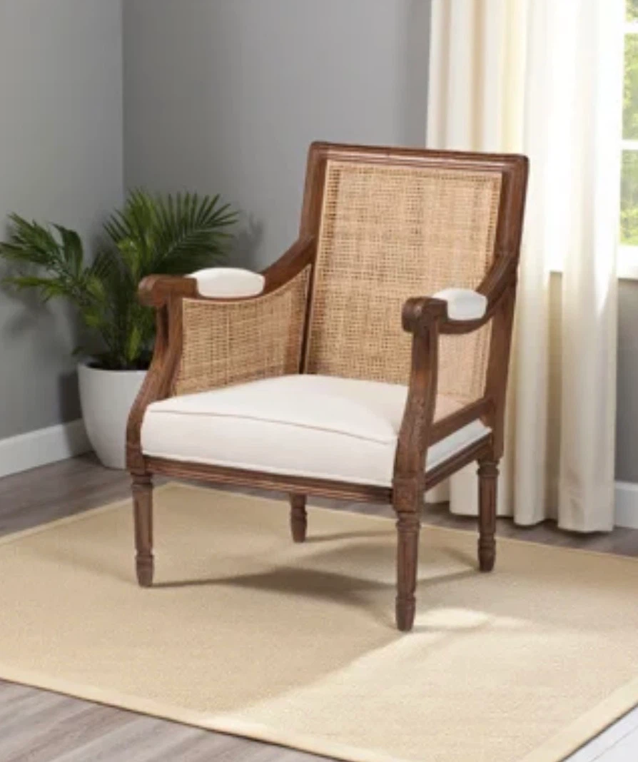 New Traditional French Accent Arm Chair - photo 4