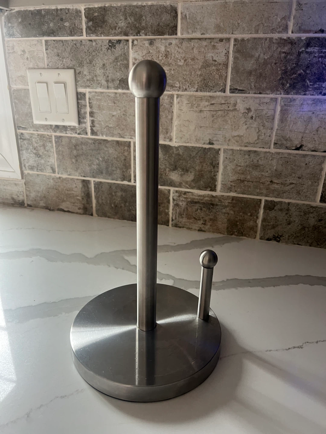 Stainless Steel Paper Towel Holder