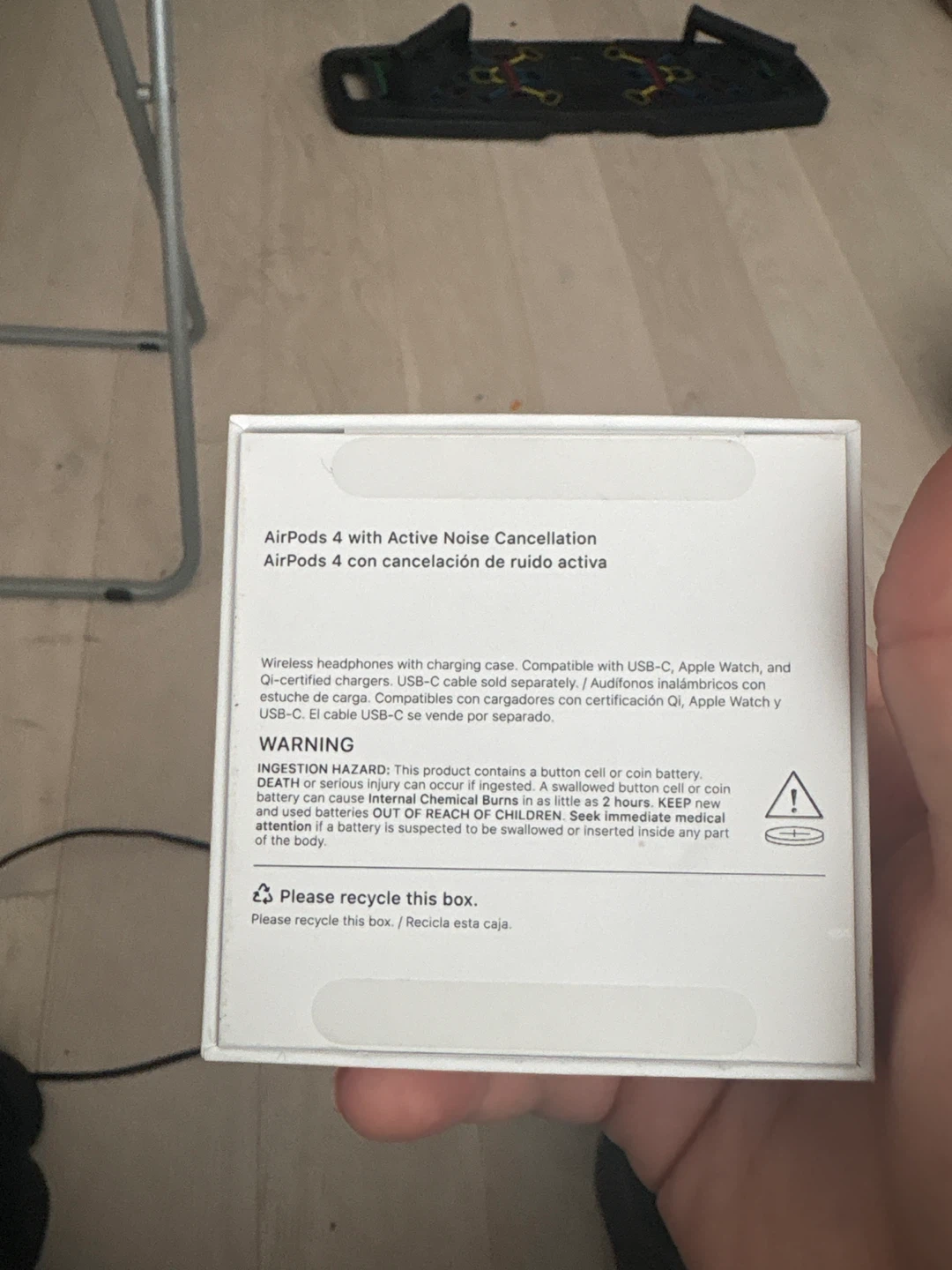Apple AirPods 4 anc - photo 2