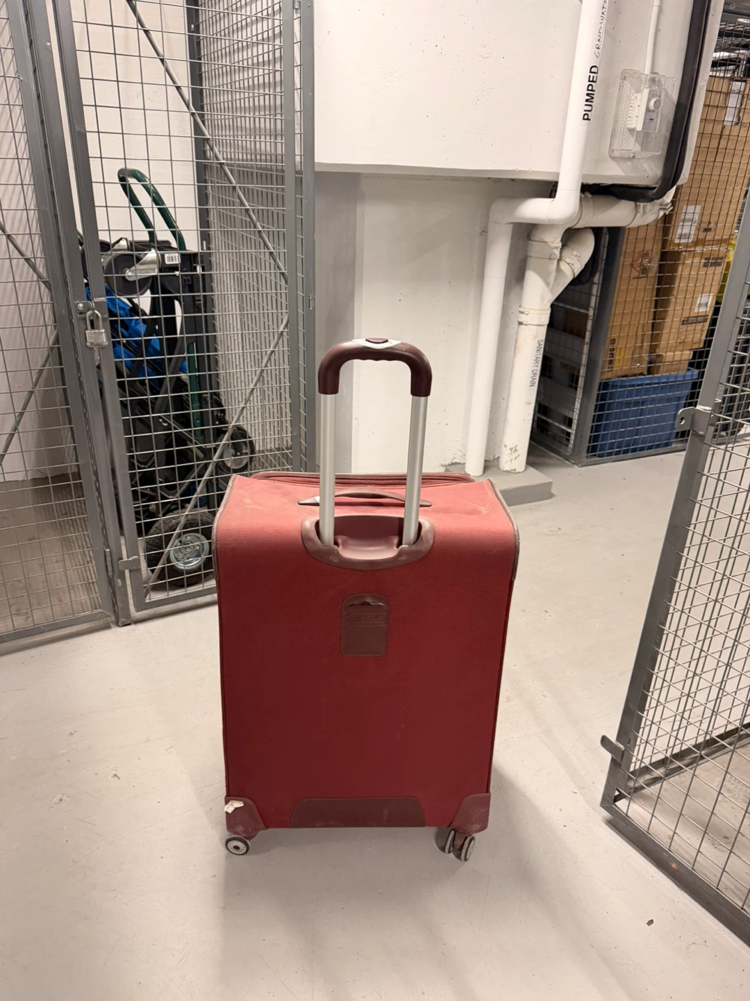 Samsonite Red Large Check In Luggage - photo 2