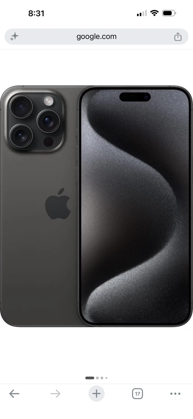 Apple iPhone 15 Pro Max