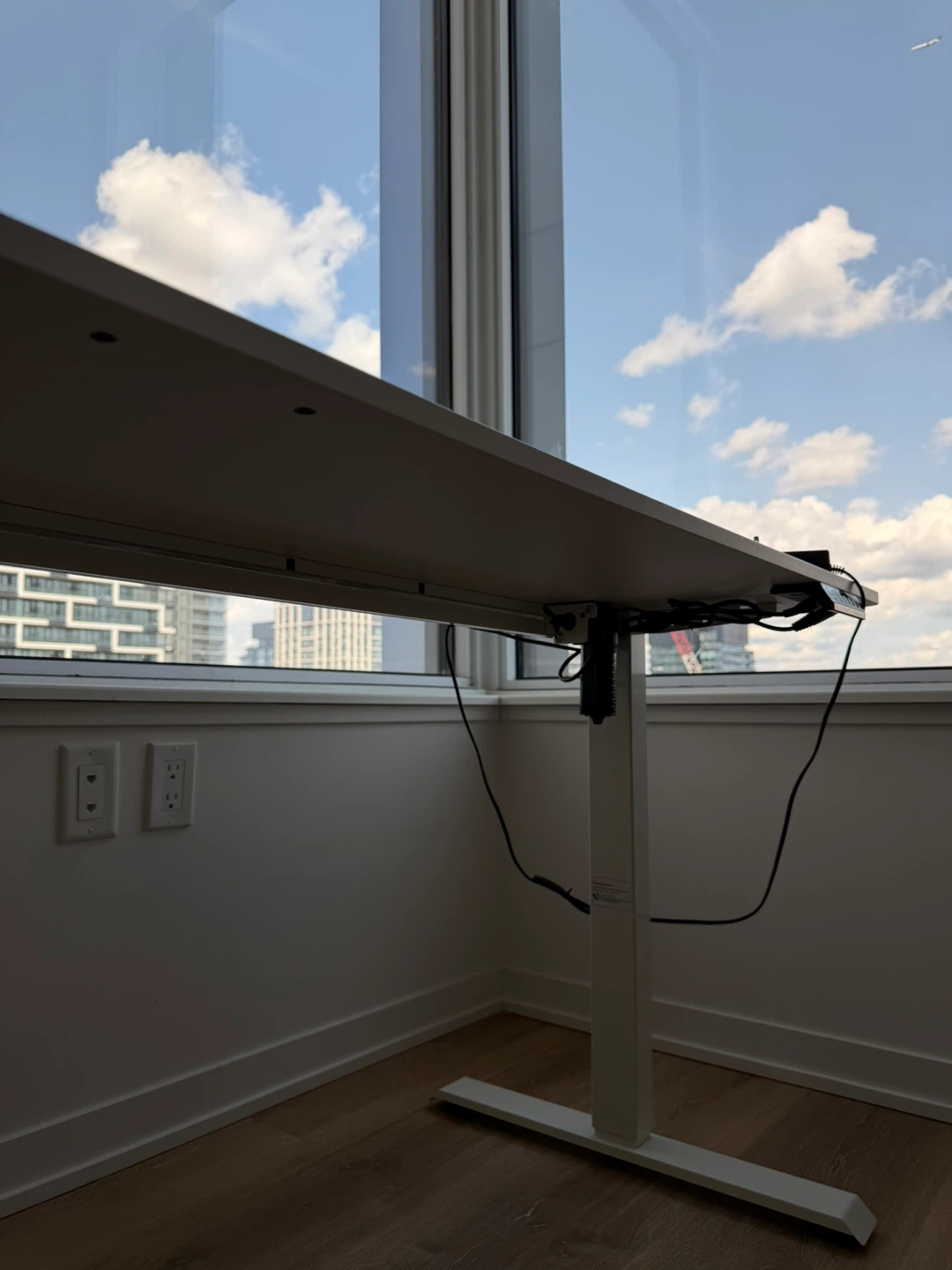 White Standing Desk - photo 4