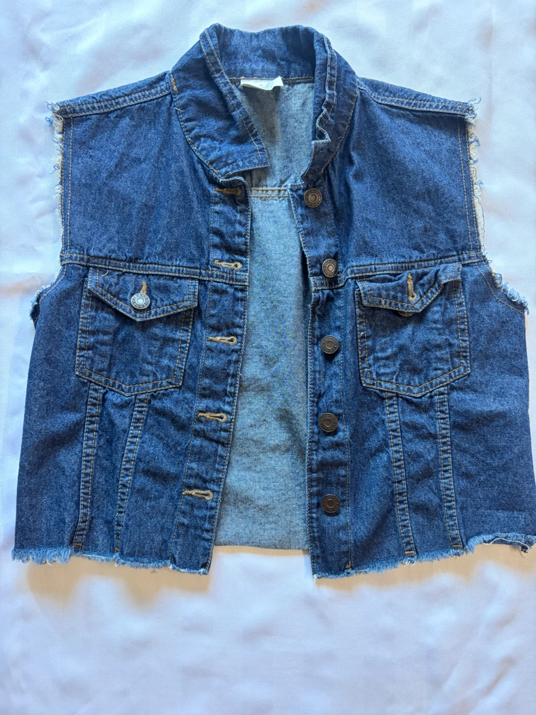 Denim Vest