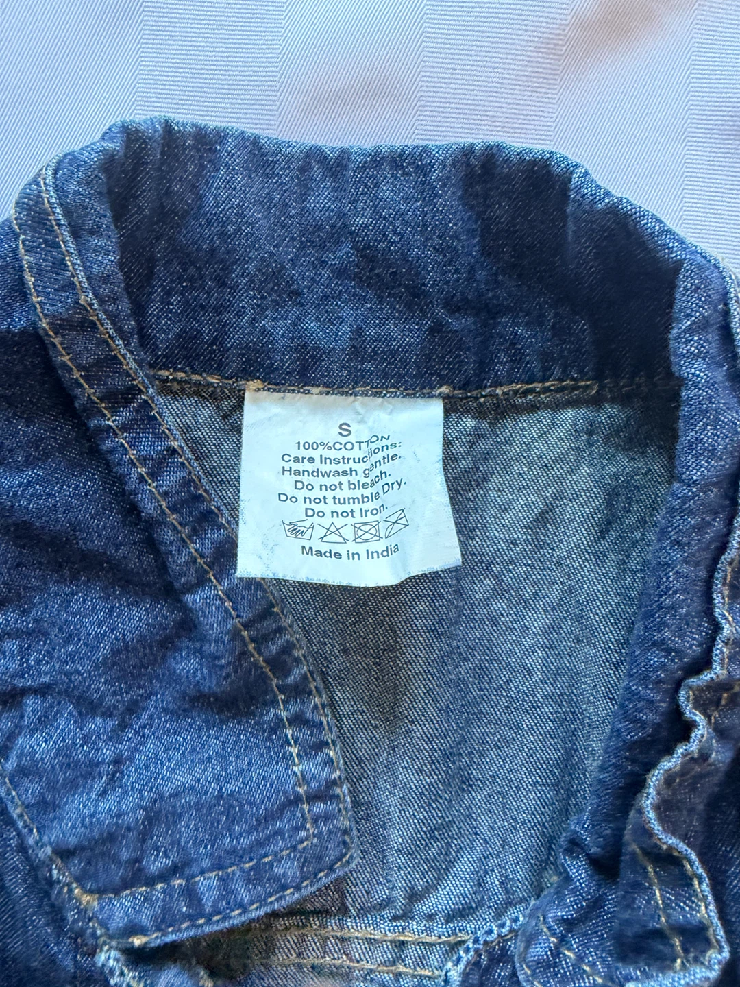 Denim Vest - photo 2