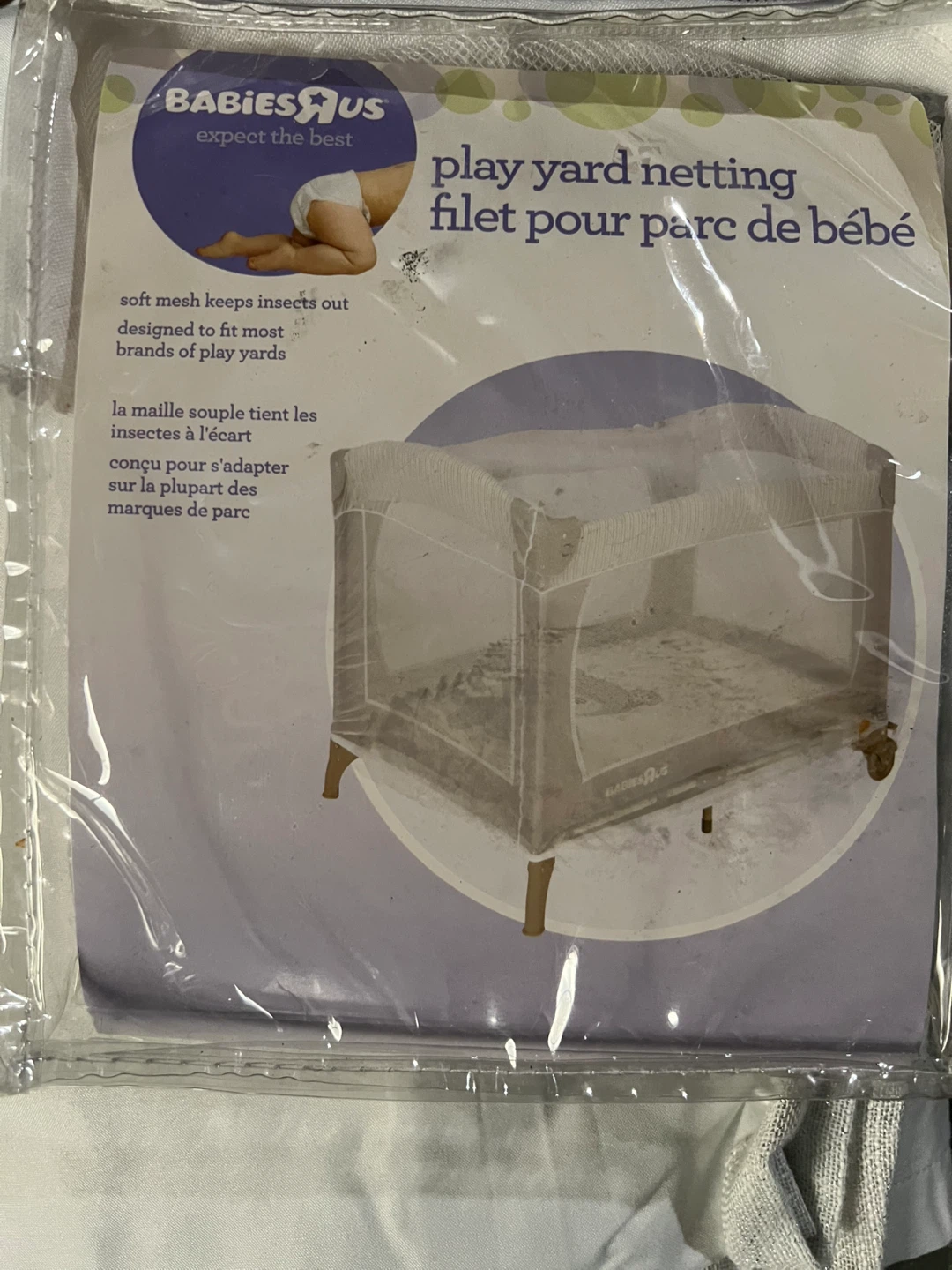 Baby Play Yard Netting