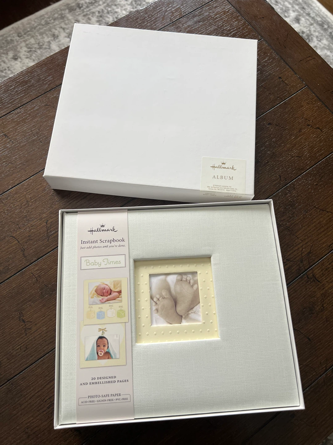 Hallmark Baby Times Instant Scrapbook