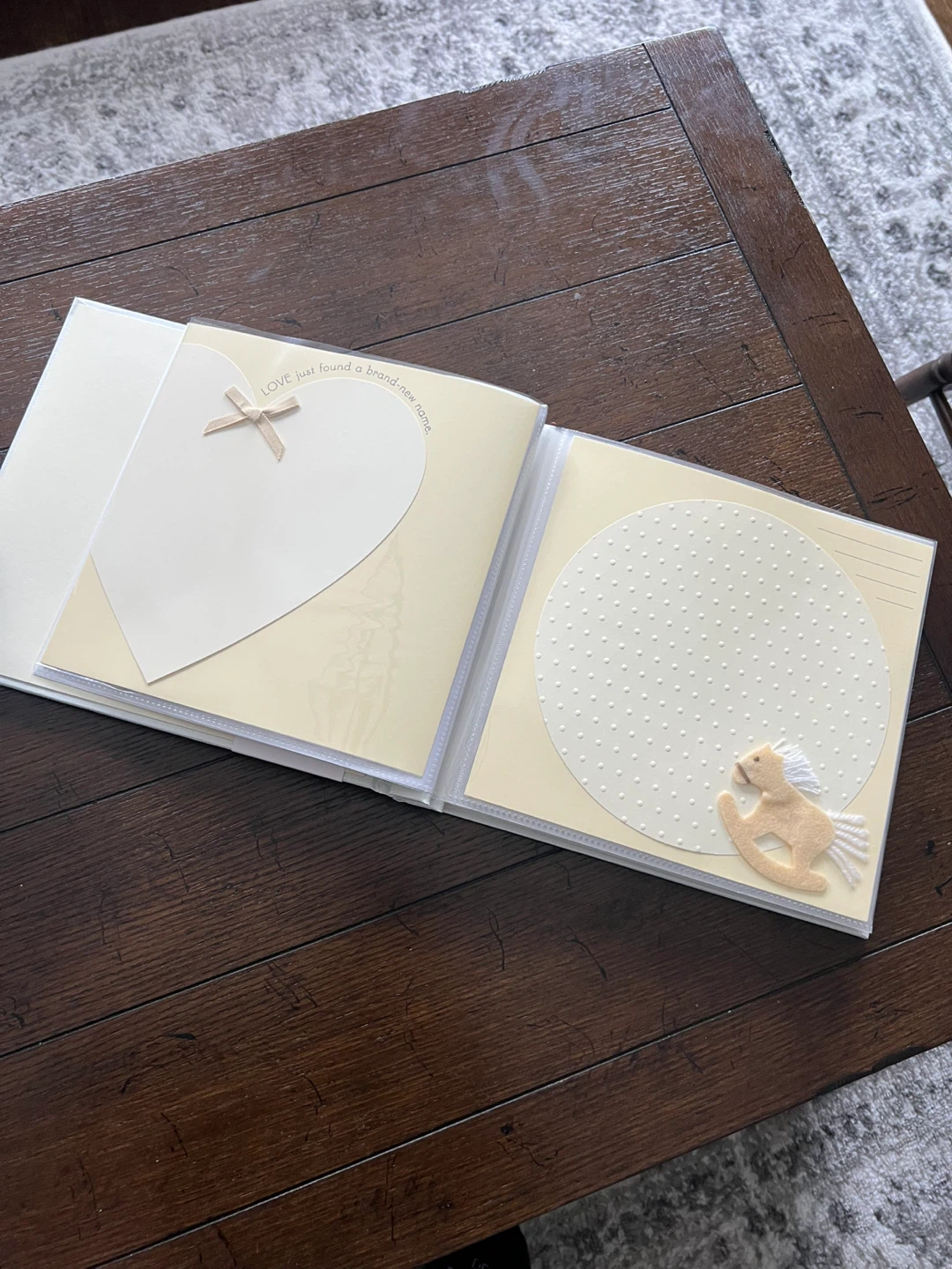 Hallmark Baby Times Instant Scrapbook - photo 3