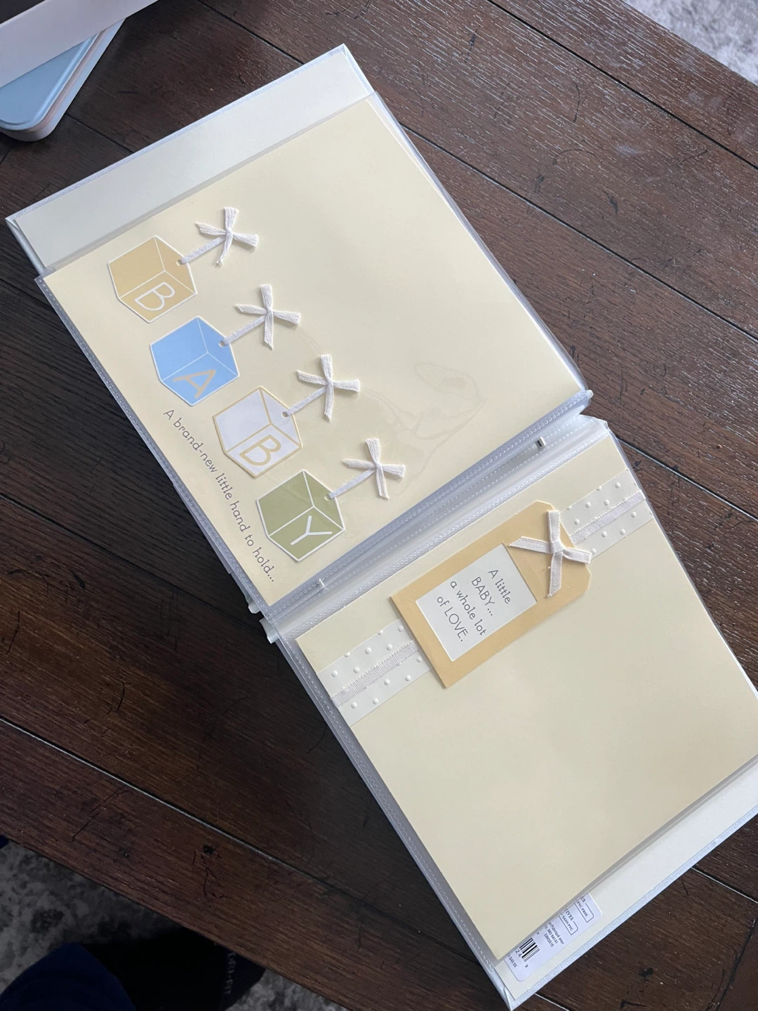 Hallmark Baby Times Instant Scrapbook - photo 4