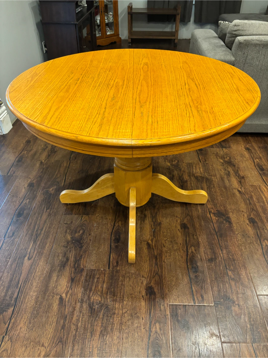 Wooden Dining Table and 4 Chairs Set - photo 5
