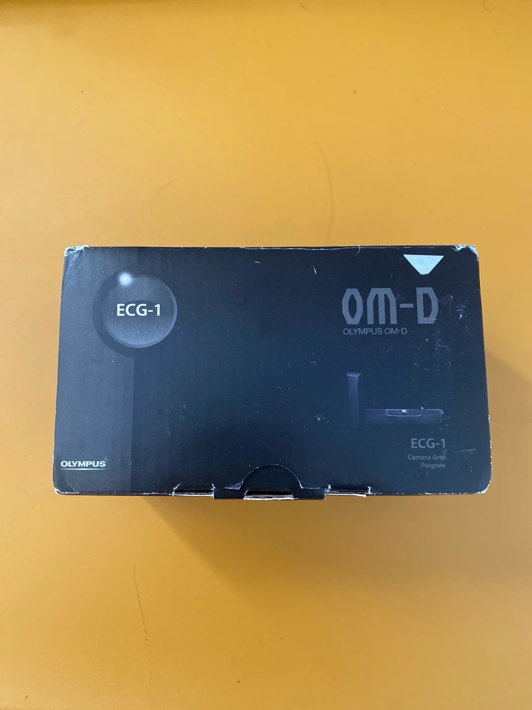 Olympus ECG-1 Camera Grip - photo 2