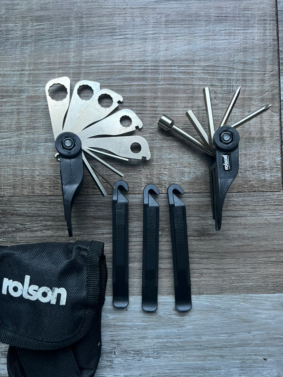 Rolson Multi-Tool Set