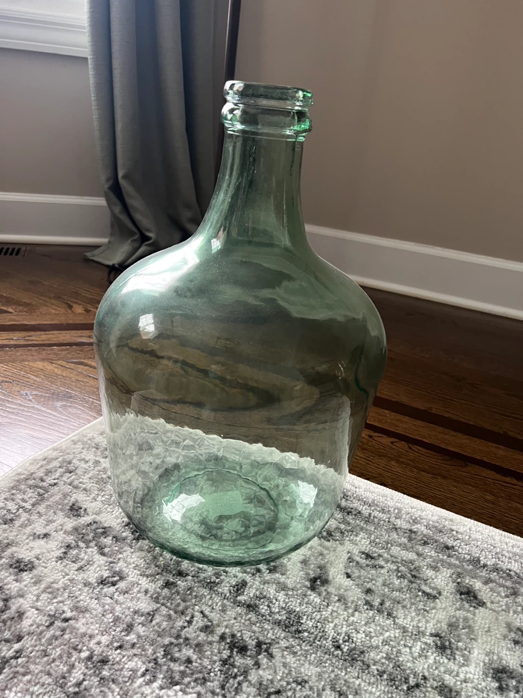 Hobby Lobby Decorative Glass Bottle